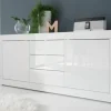 Outlet Basika Costa blanc brillant