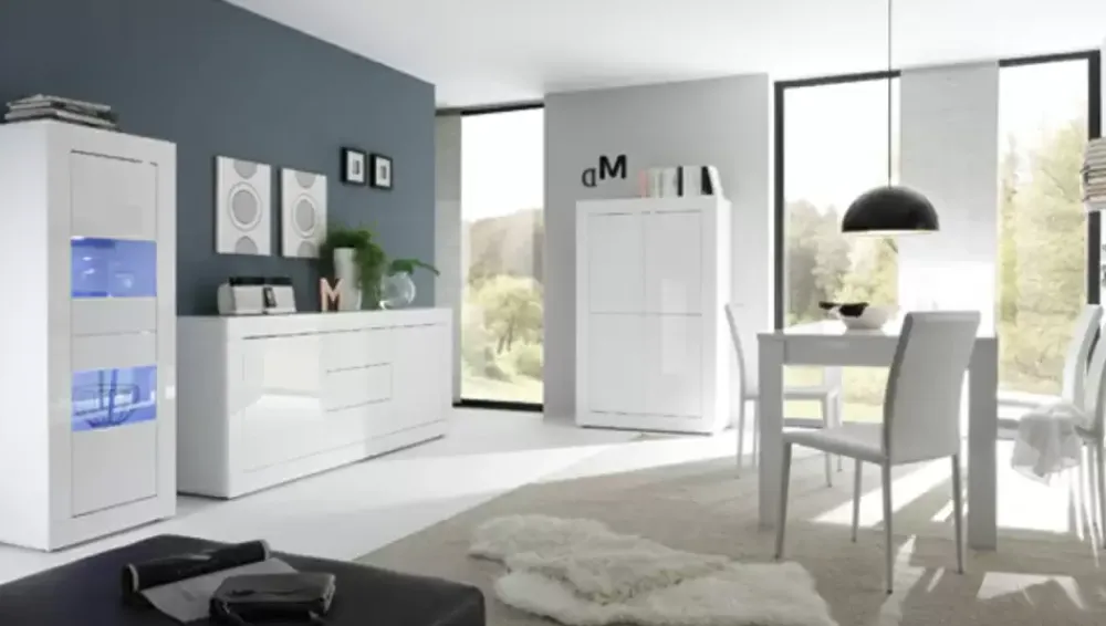 New Basika Costa blanc brillant