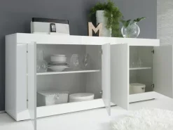 Discount Basika Costa blanc brillant