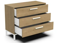 Outlet Basika Craft chene/blanc  chambre à coucher