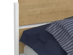 Best Sale Basika Craft chene/blanc  chambre à coucher