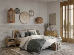 Best Sale Basika Craft chene/blanc  chambre à coucher