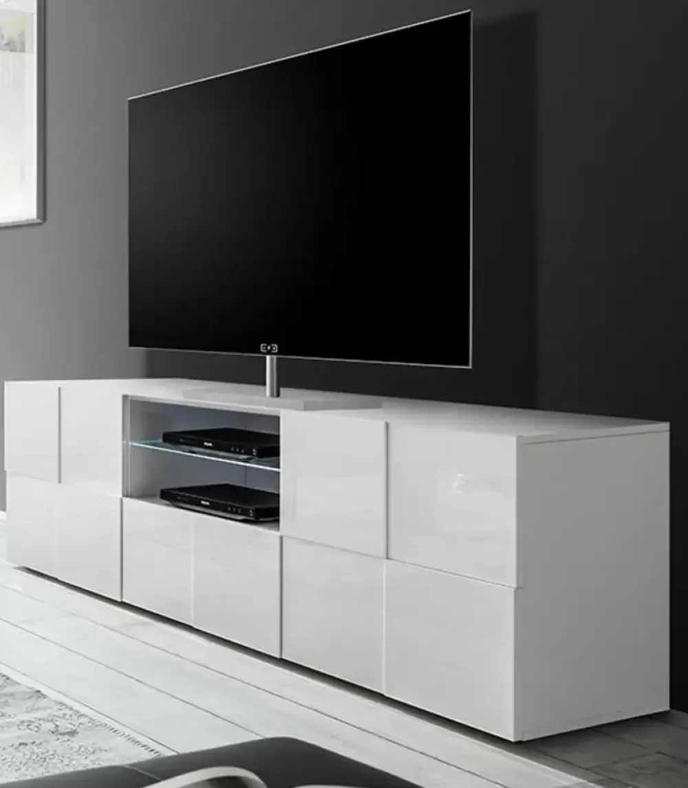 Best Basika Damier blanc brillant