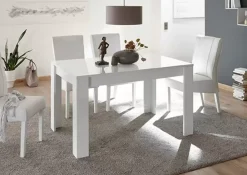 Fashion Basika Damier blanc brillant