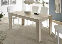 Store Basika Damier bois
