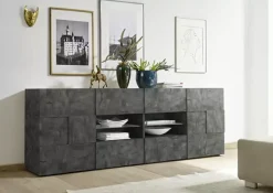 Flash Sale Basika Damier oxyde noir