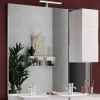 Store Basika Damier salle de bain