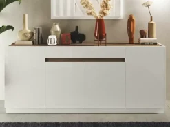 Flash Sale Basika Fantasy blanc laqué/chene foncé