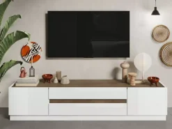 Flash Sale Basika Fantasy blanc laqué/chene foncé