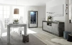 Sale Basika Ferrara oxyde noir/béton