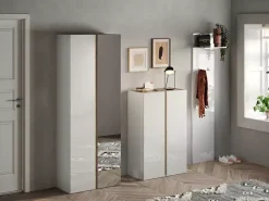 Online Basika Frame blanc brillant