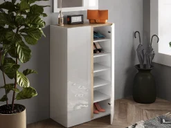 Online Basika Frame blanc brillant