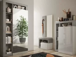 Flash Sale Basika Fribourg blanc brillant/béton