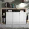 Flash Sale Basika Fribourg laqué blanc/vintage