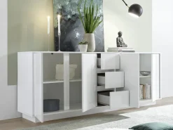 Outlet Basika Ice blanc brillant