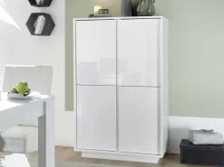 Clearance Basika Ice blanc brillant