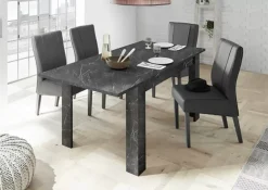 Store Basika Ice marbre noir