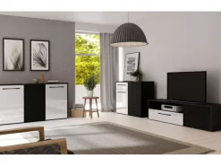 Clearance Basika Karlshamm noir/blanc brillant