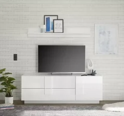 Cheap Basika Kaspi blanc brillant