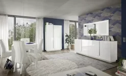 Cheap Basika Kaspi blanc brillant