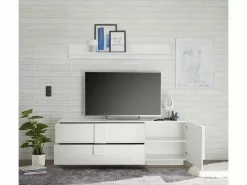Cheap Basika Kaspi blanc brillant