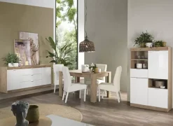 Hot Basika Lime chene cadiz/blanc brillant