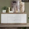 Flash Sale Basika Lime chene cadiz/blanc brillant