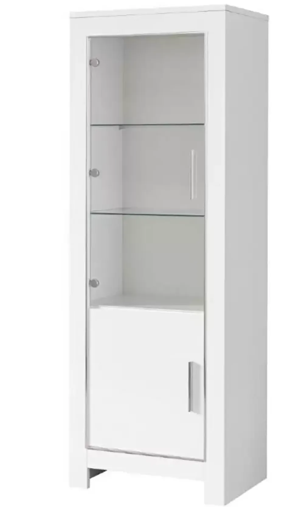 Outlet Basika Modena laquée blanc