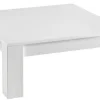 Clearance Basika Modena laquée blanc
