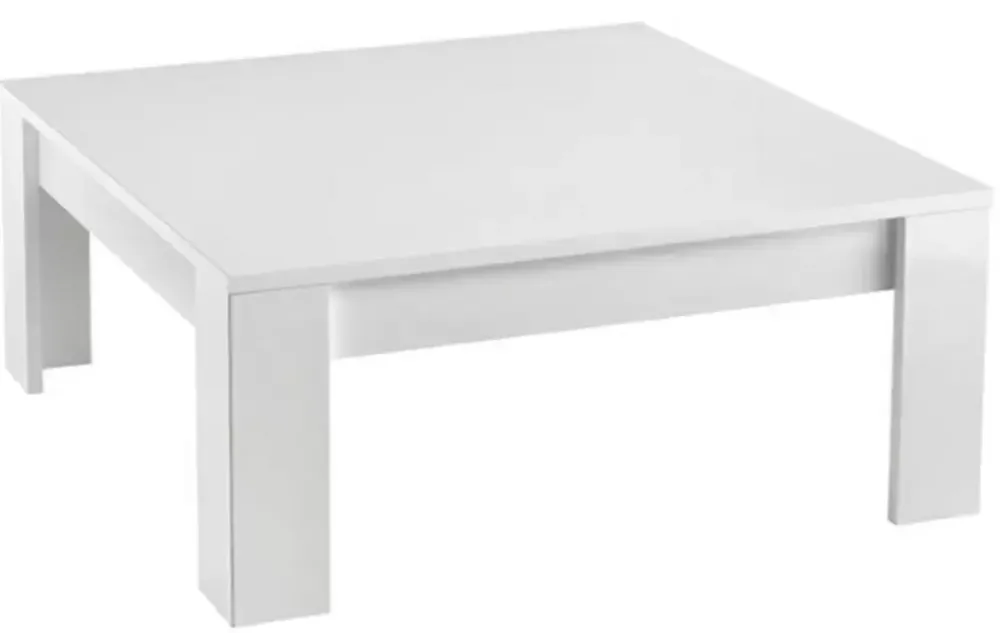 Clearance Basika Modena laquée blanc