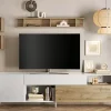 Best Basika Monaco blanc brillant/chene