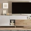 Online Basika Monaco blanc brillant/chene