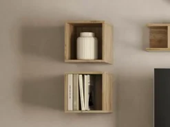 Shop Basika Monaco gris clair/chene