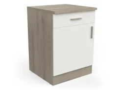 Cheap Basika Origan chene kronberg/blanc mat
