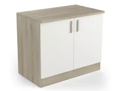 New Basika Origan chene kronberg/blanc mat