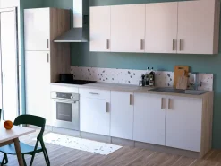 Store Basika Origan chene kronberg/blanc mat