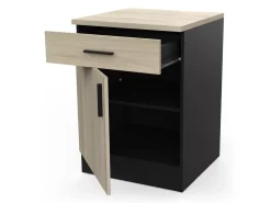 Store Basika Origan chene kronberg/noir mat