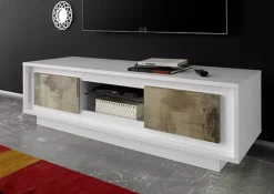Best Basika Prato blanc mat/bois