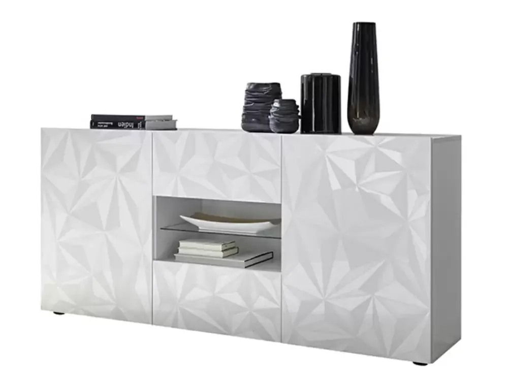 Outlet Basika Prisme blanc brillant
