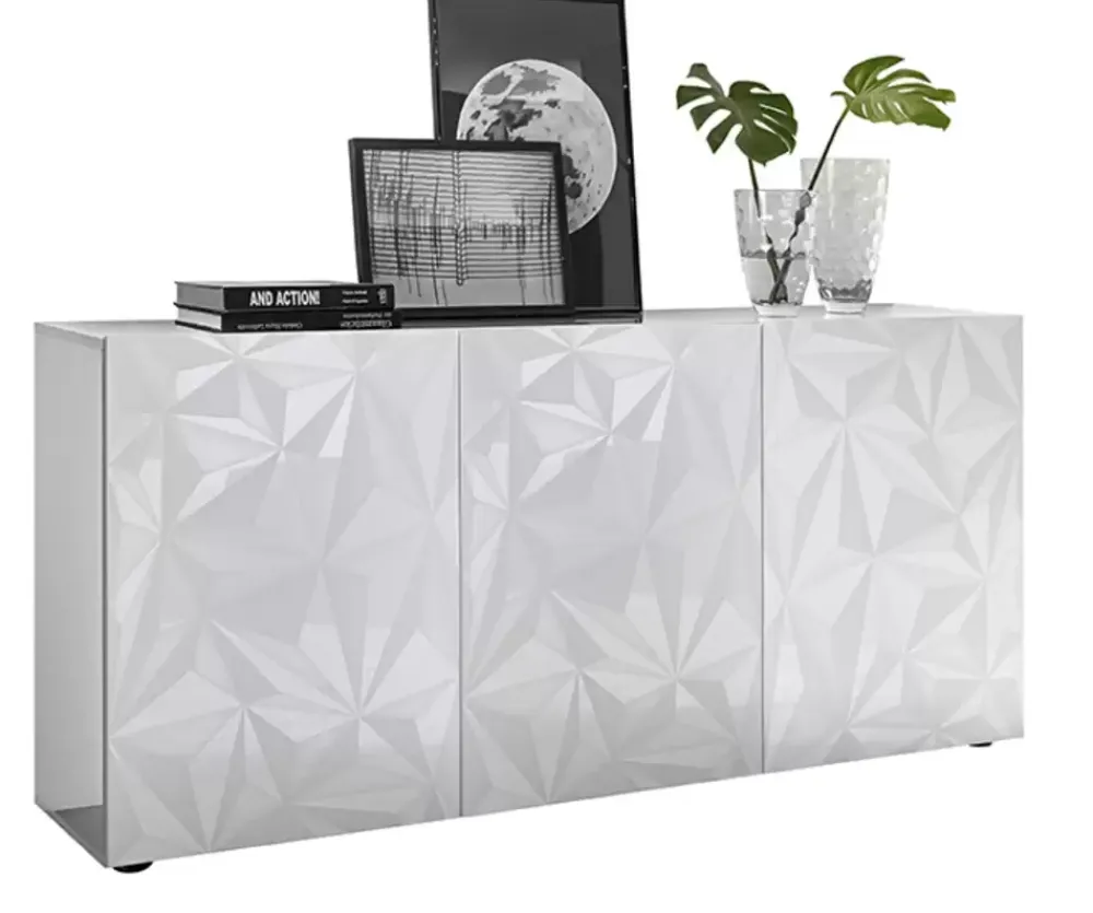 Online Basika Prisme blanc brillant