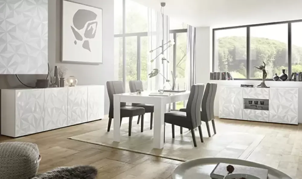 Online Basika Prisme blanc brillant