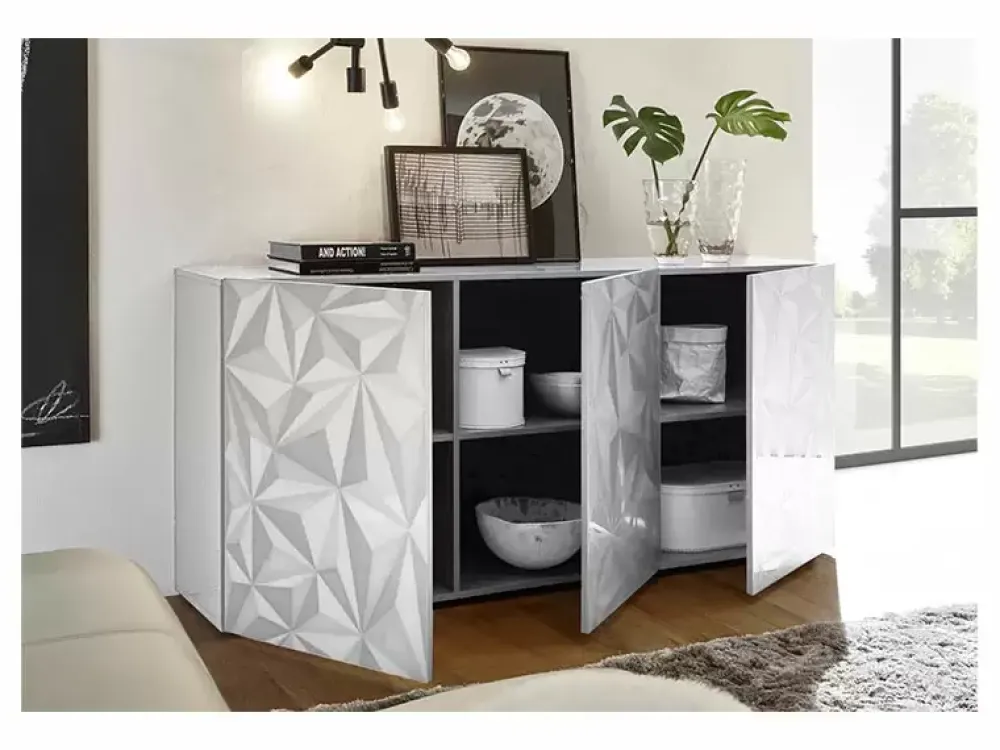 Online Basika Prisme blanc brillant