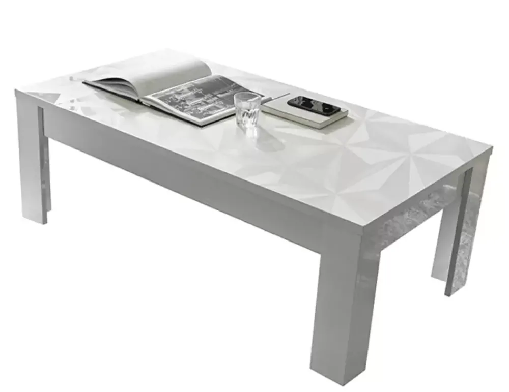 Outlet Basika Prisme blanc brillant