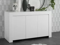 Cheap Basika Rapallo blanc laqué mat