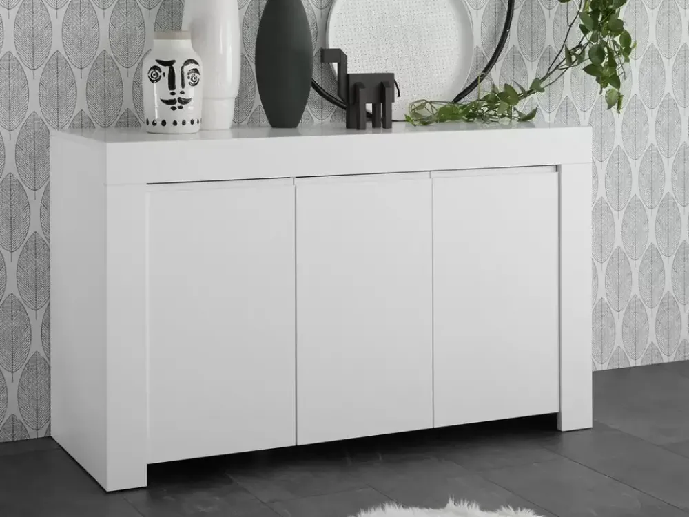 Cheap Basika Rapallo blanc laqué mat