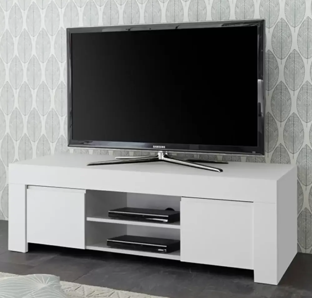 Sale Basika Rapallo blanc laqué mat
