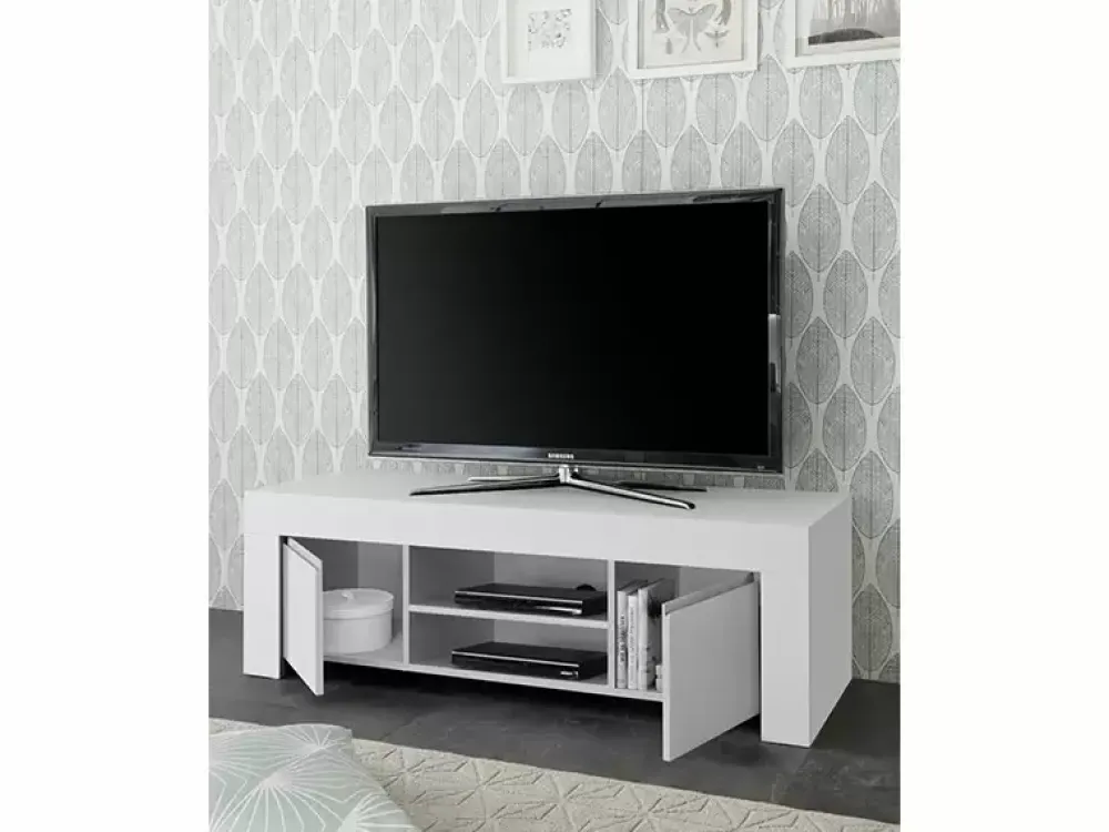 Sale Basika Rapallo blanc laqué mat