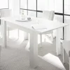 Cheap Basika Rapallo blanc laqué mat