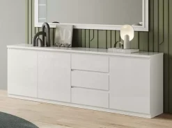 Clearance Basika Roma laqué blanc