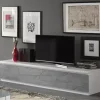 Online Basika Roma laqué blanc/marbré gris